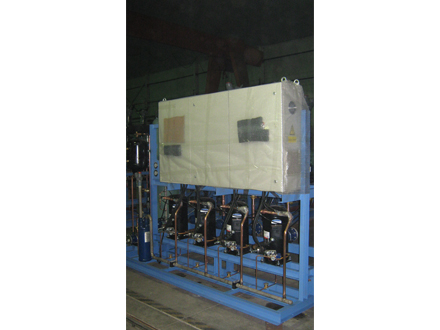 渦旋并聯(lián)機(jī)組